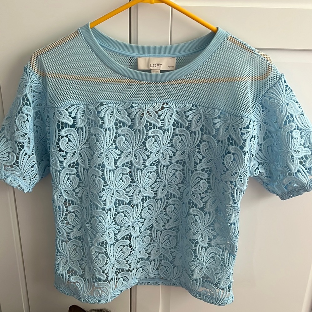 Brand new Loft top with tag